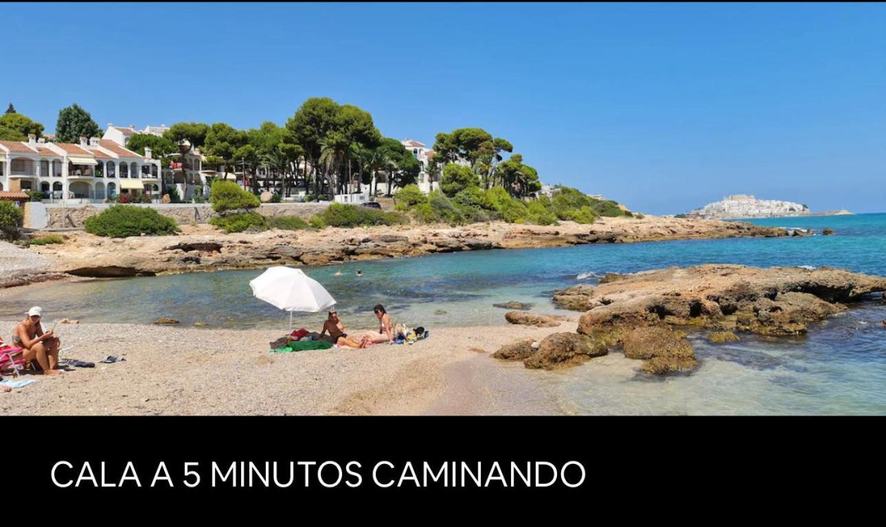 Peniscola Entre El Mar Y Las Montanas 卡斯特利翁-德拉普拉纳 外观 照片